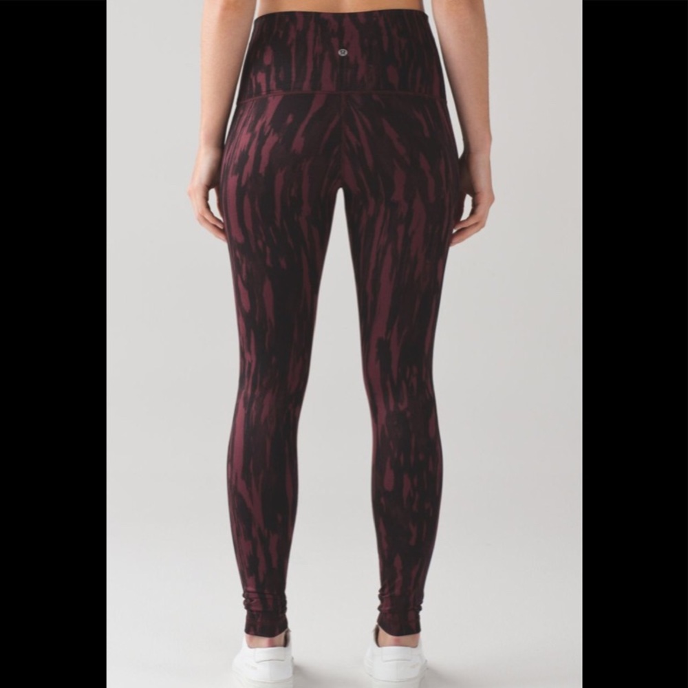 Lululemon Wunder Under Pant High Rise Full On Luon - Picture 2 of 5